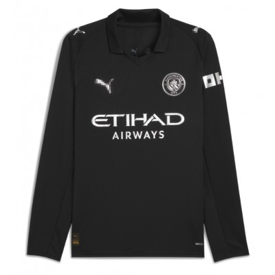 Manchester City Gostujuci Dres 2025-26 Dugi Rukav Manchester City Gostujuci Dres 2025-26 Dugi Rukav